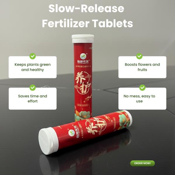Slow Release Fertilizer Tablets (22 pcs) – For Plants, Flowers, Vegetables & Fruits