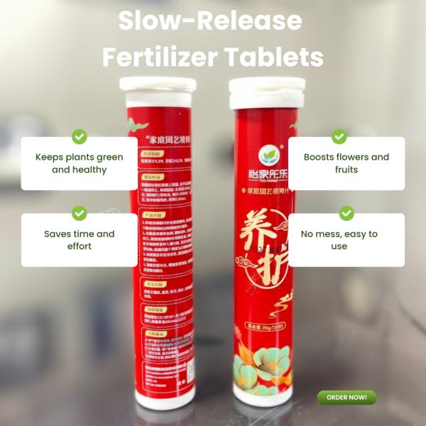 Slow Release Fertilizer Tablets (22 pcs) – For Plants, Flowers, Vegetables & Fruits