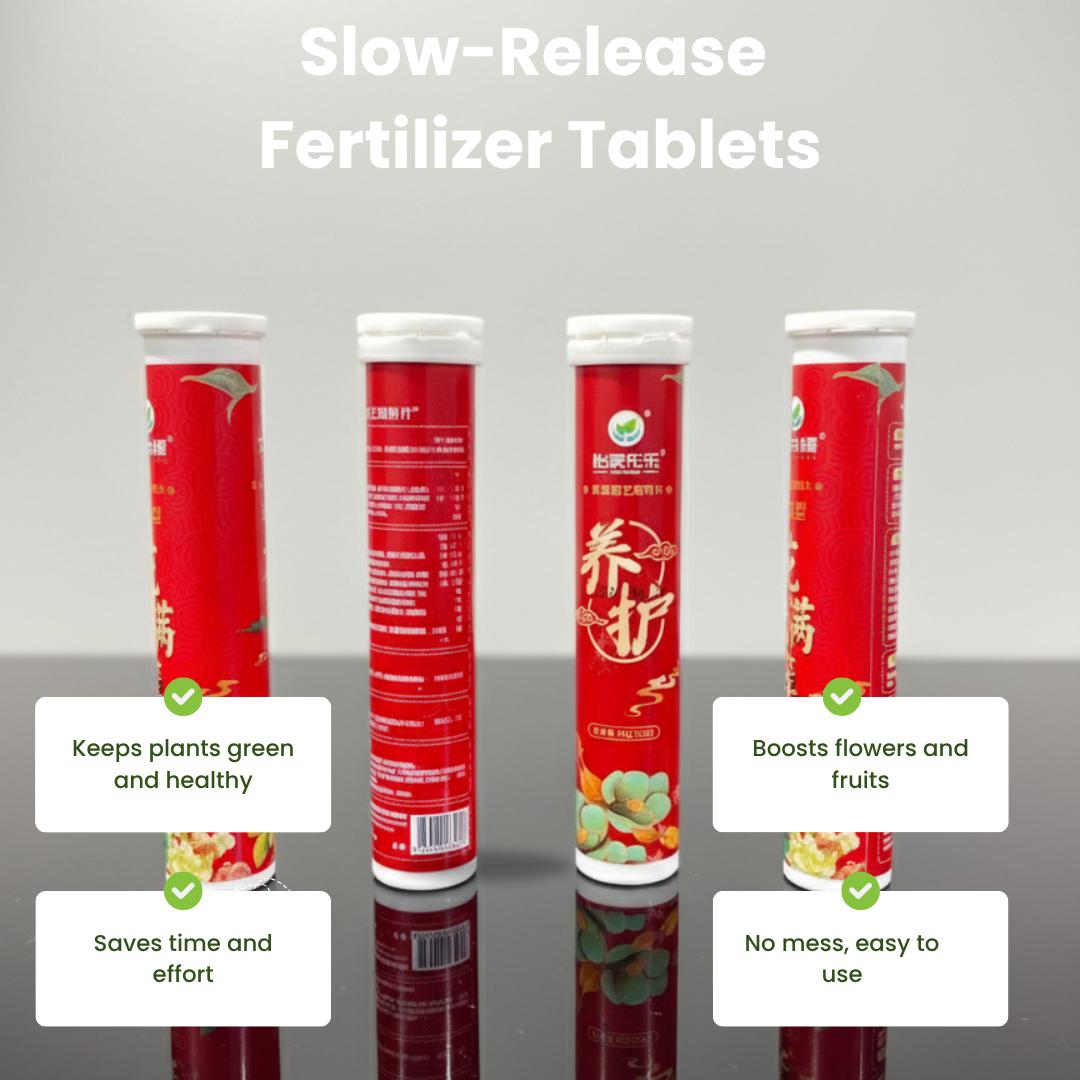 Slow Release Fertilizer Tablets (22 pcs) – For Plants, Flowers, Vegetables & Fruits