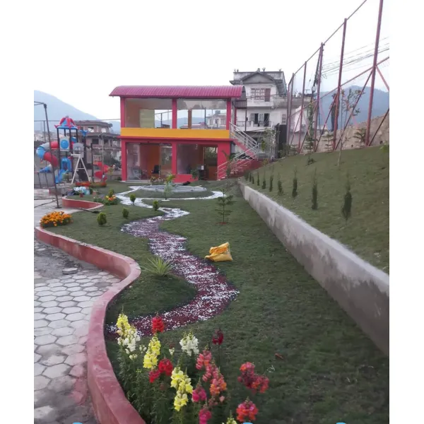 Vertical Garden Setup